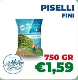 Fish's King Mare piselli fini offerta