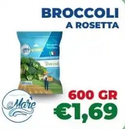 Fish's King Mare broccoli a rosetta offerta
