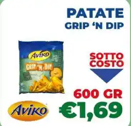Fish's King Aviko patate grip 'n dip offerta