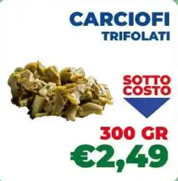 Fish's King Carciofi trifolati offerta
