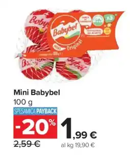 Carrefour Market Mini Babybel offerta
