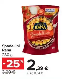 Carrefour Market Spadellini Rana offerta