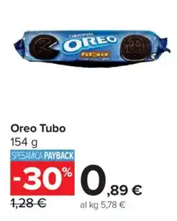 Carrefour Market Oreo Tubo offerta