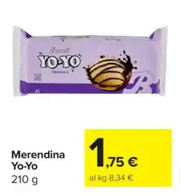 Carrefour Market Merendina Yo-Yo offerta