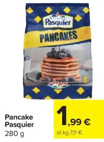 Carrefour Market Pancake Pasquier offerta