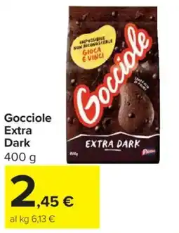 Carrefour Market Gocciole Extra Dark offerta