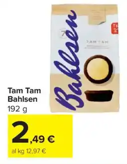 Carrefour Market Tam Tam Bahlsen offerta
