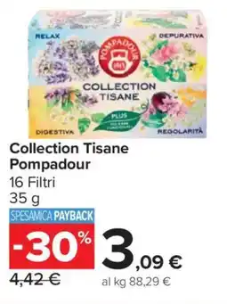 Carrefour Market Collection Tisane Pompadour offerta