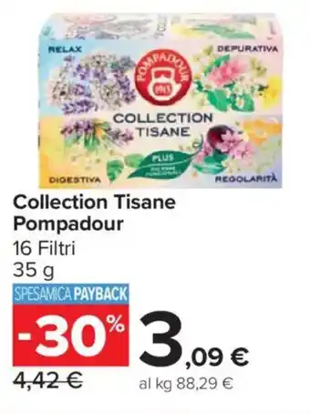 Carrefour Market Collection Tisane Pompadour offerta