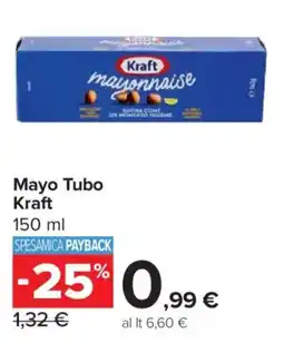 Carrefour Market Mayo Tubo Kraft offerta