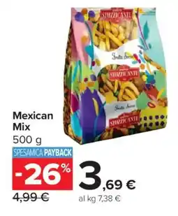 Carrefour Market Mexican Mix offerta