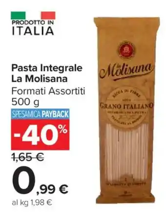 Pasta Integrale La Molisana