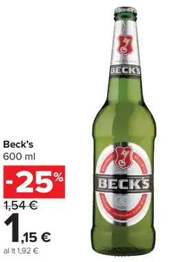 Carrefour Market Beck's offerta