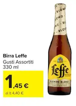 Carrefour Market Birra Leffe offerta