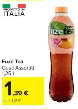Carrefour Market Fuze Tea offerta
