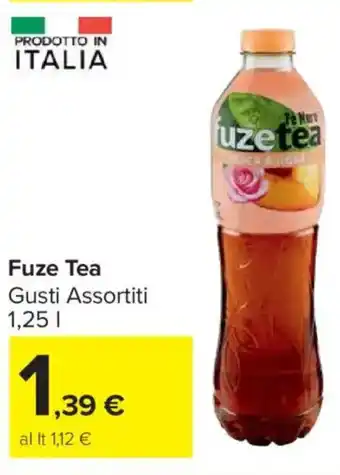 Carrefour Market Fuze Tea offerta