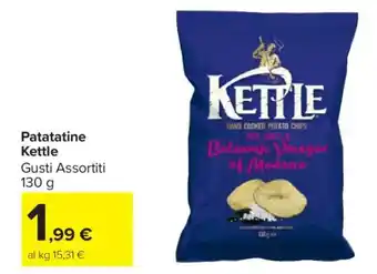 Carrefour Market Patatatine Kettle offerta