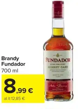 Carrefour Market Brandy Fundador offerta