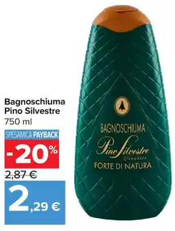 Carrefour Market Bagnoschiuma Pino Silvestre offerta