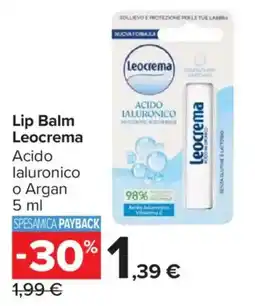 Carrefour Market Lip Balm Leocrema offerta