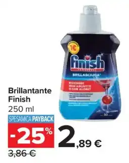 Carrefour Market Brillantante Finish offerta