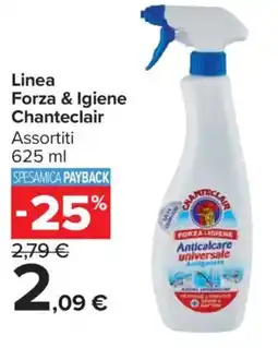 Carrefour Market Linea Forza & Igiene Chanteclair offerta