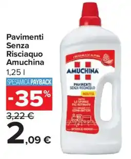 Carrefour Market Pavimenti Senza Risciaquo Amuchina offerta
