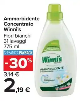 Carrefour Market Ammorbidente Concentrato Winni's offerta