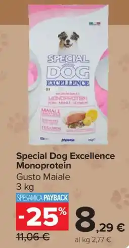 Carrefour Market Special Dog Excellence Monoprotein offerta