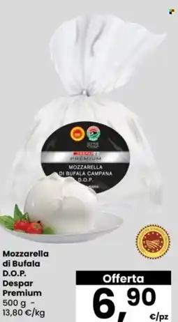 Eurospar Mozzarella di Bufala D.O.P. Despar Premium offerta