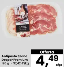 Eurospar Antipasto Silano Despar Premium offerta