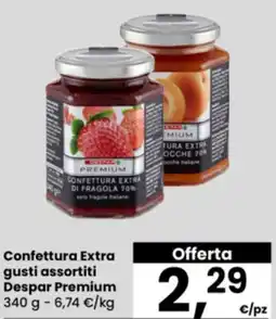 Eurospar Confettura Extra Despar Premium offerta