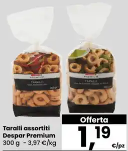 Eurospar Taralli assortiti Despar Premium offerta