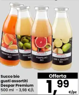Eurospar Succo bio Despar Premium offerta