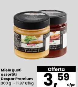 Eurospar Miele Despar Premium offerta