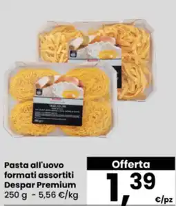 Eurospar Pasta all'uovo Despar Premium offerta