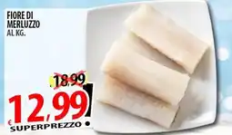 Il Genio Supermercato Fiore di merluzzo offerta