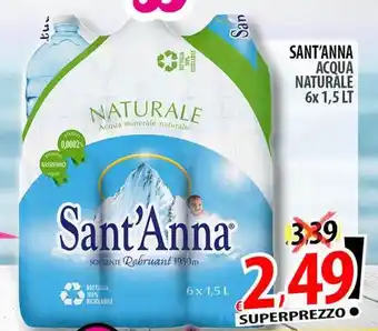 Sant'anna acqua naturale