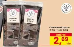 Eurospar Cuoricino di cacao offerta