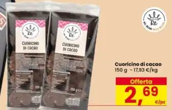 Cuoricino di cacao