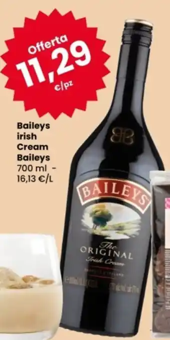 Eurospar Baileys irish Cream offerta