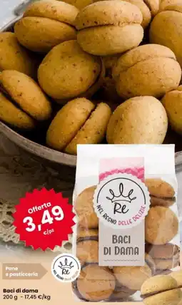 Eurospar Baci di dama offerta