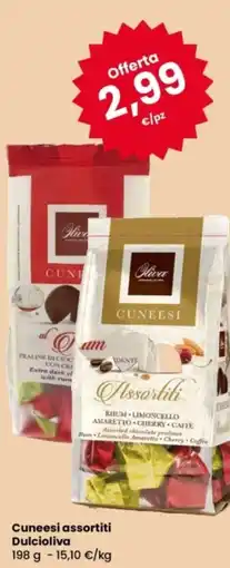 Eurospar Cuneesi Dulcioliva offerta