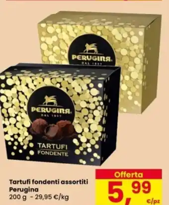 Eurospar Tartufi fondenti Perugina offerta