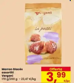 Eurospar Marron Glacés Vergani offerta