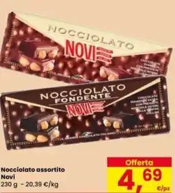 Eurospar Nocciolato assortito Novi offerta
