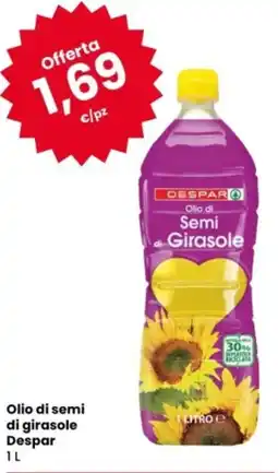 Eurospar Olio di Semi Girasole Despar offerta