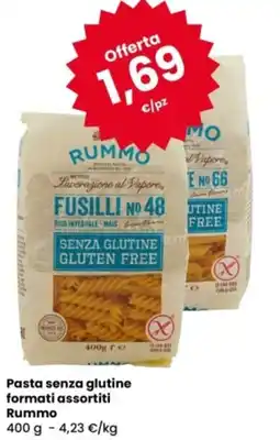 Eurospar Pasta senza glutine Rummo offerta