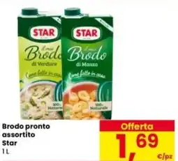 Eurospar Brodo pronto Star offerta