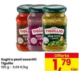 Eurospar Sughi o pesti Tigullio offerta